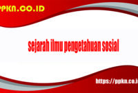 sejarah ilmu pengetahuan sosial