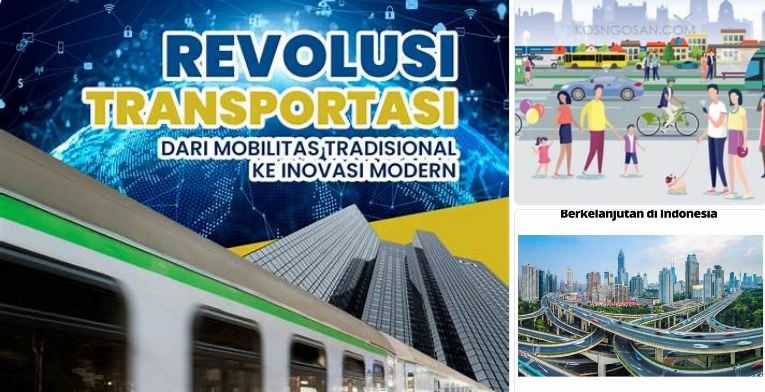 revolusi transportasi dan mobilitas sosial