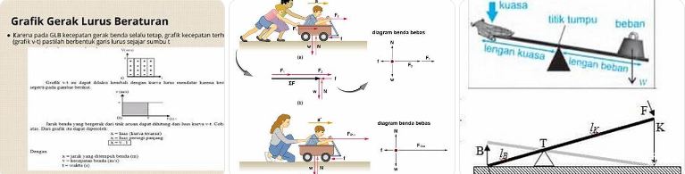 contoh soal fisika SMA