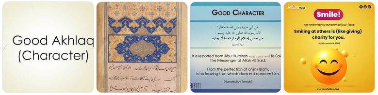 Hadis tentang akhlak