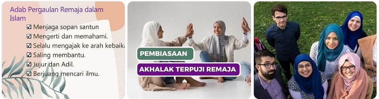 Akhlak remaja muslim