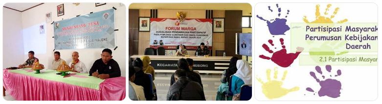 politik lokal dan demokrasi partisipatif