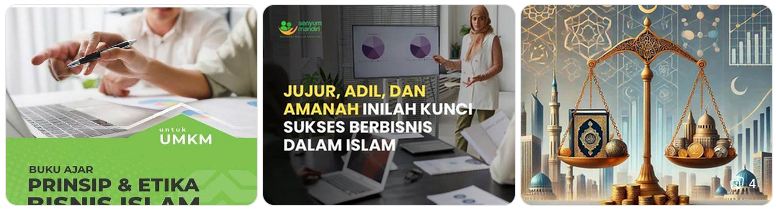 etika bisnis islam