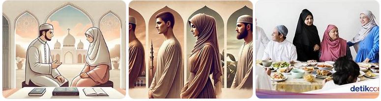 Adab pergaulan Islam