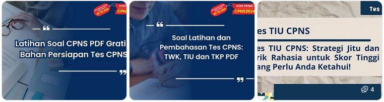 latihan soal CPNS terbaru