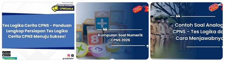 latihan soal CPNS terbaru