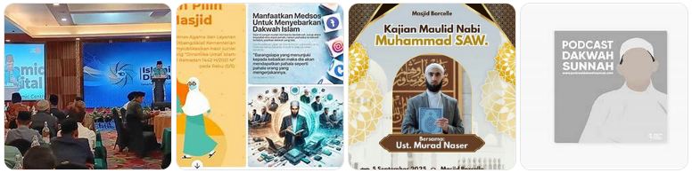Materi dakwah modern