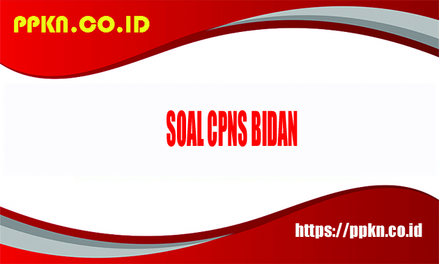 Soal CPNS bidan