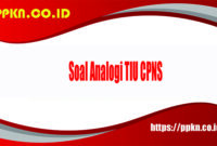 Soal Analogi TIU CPNS