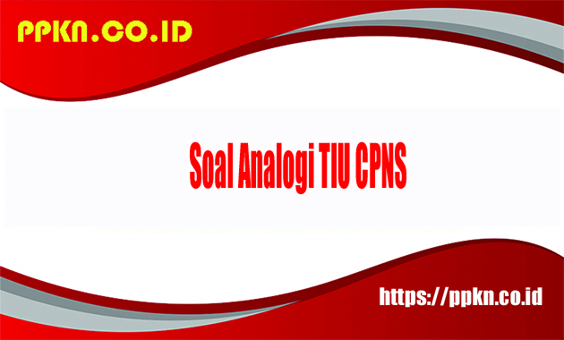 Soal Analogi TIU CPNS