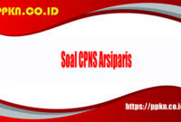 Soal CPNS Arsiparis