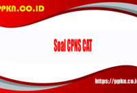 Soal CPNS CAT