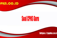 Soal CPNS guru