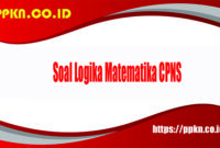 Soal Logika Matematika CPNS