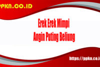 Erek Erek Mimpi Angin Puting Beliung