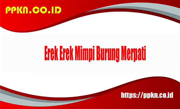 Erek Erek Mimpi Burung Merpati