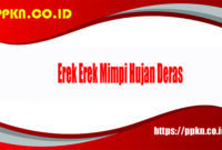 Erek Erek Mimpi Hujan Deras