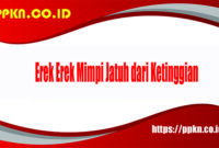 Erek Erek Mimpi Jatuh dari Ketinggian