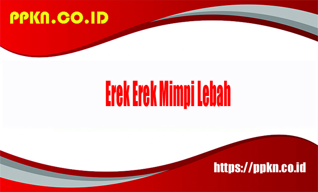 Erek Erek Mimpi Lebah