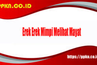 Erek Erek Mimpi Melihat Mayat