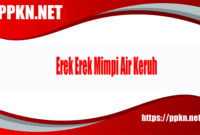 Erek Erek Mimpi Air Keruh