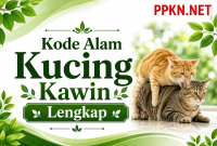 Kode Alam Kucing Kawin Lengkap