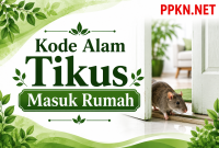 Kode Alam Tikus Masuk Rumah