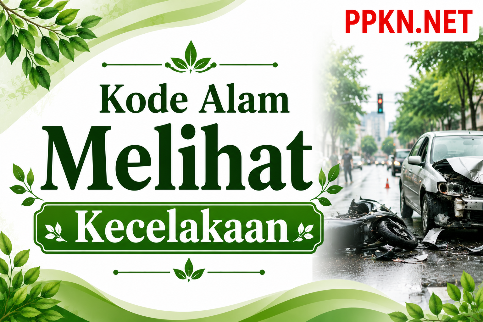 Kode Alam Melihat Kecelakaan