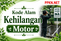 Kode Alam Kehilangan Motor
